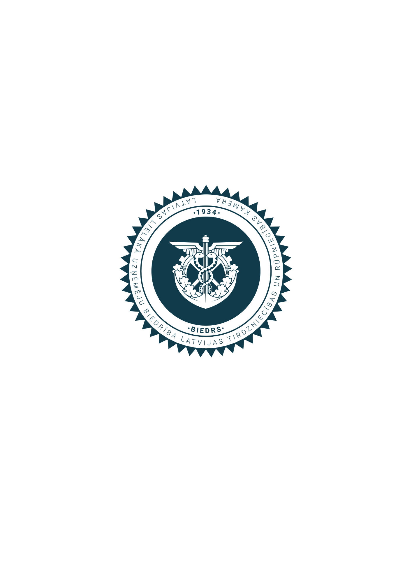 Latvian Chamber of Commerce and Industry logo